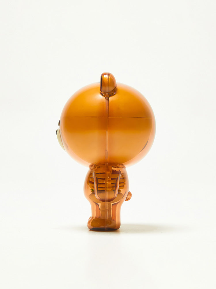 LINE FRIENDS BROWN Funny Anatomy Figure