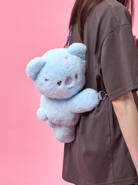 BT21 The Journey Hug Me Plush Crossbody Bag