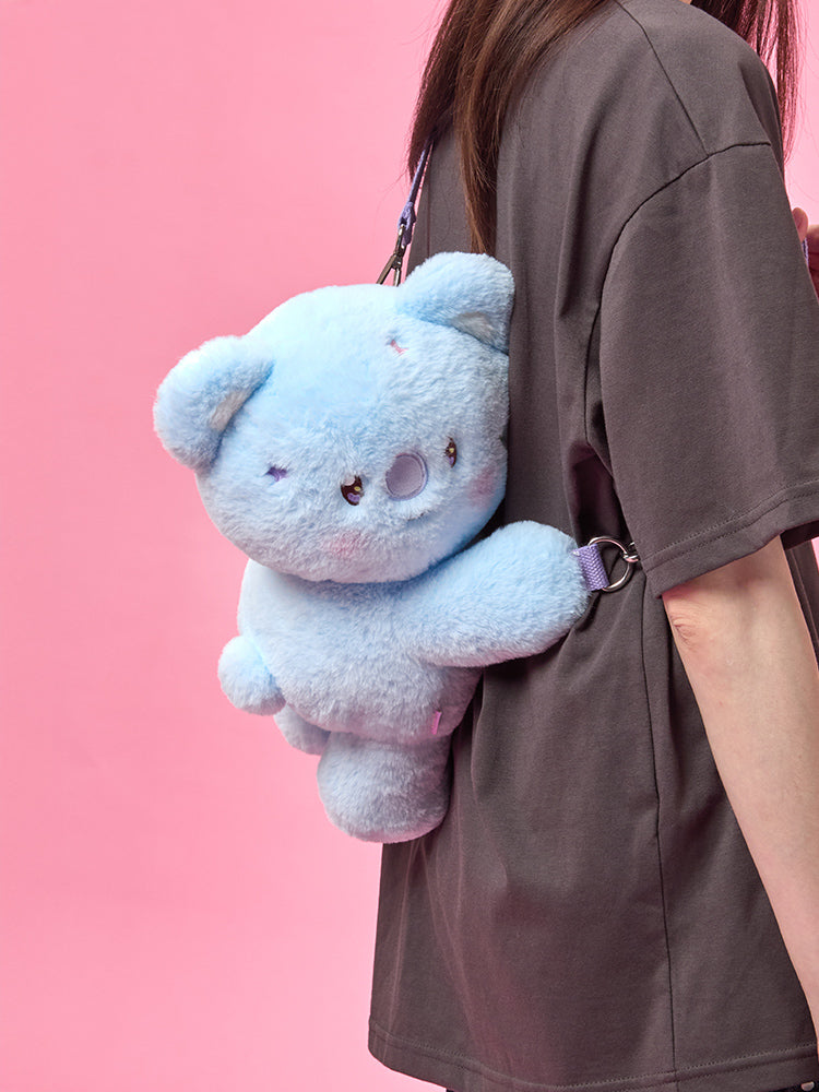 BT21 The Journey Hug Me Plush Crossbody Bag