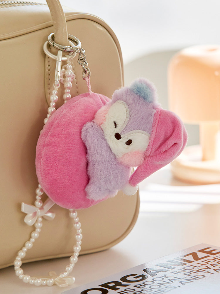 BT21 mini minini Chill Break Plush Keyring