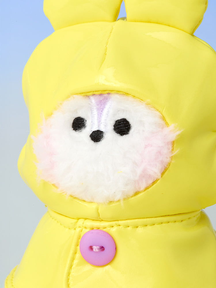 BT21 mini minini Rainy Day Plush Keyring