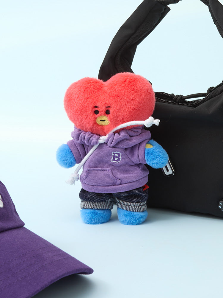 BT21 Petit Closet Plush Keyring