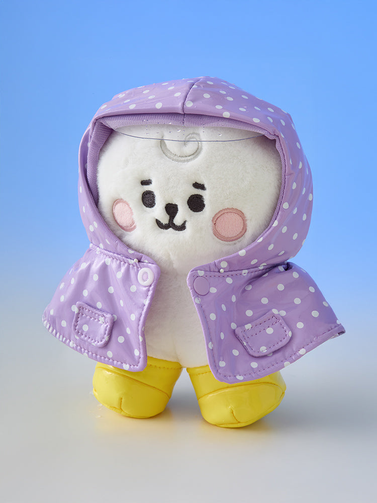 BT21 Rainy Day Closet - Raincoat and Rain Boots