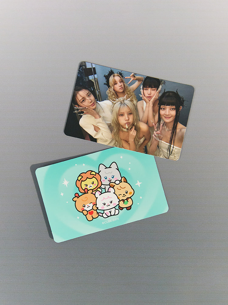 i-dle 2nd T-Shirts – LINE FRIENDS_US