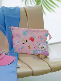 BT21 Splash Plush Keyring