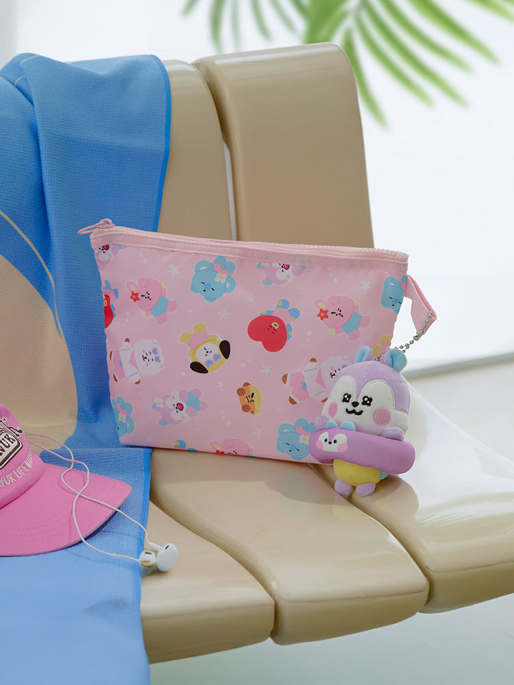 BT21 Splash Plush Keyring