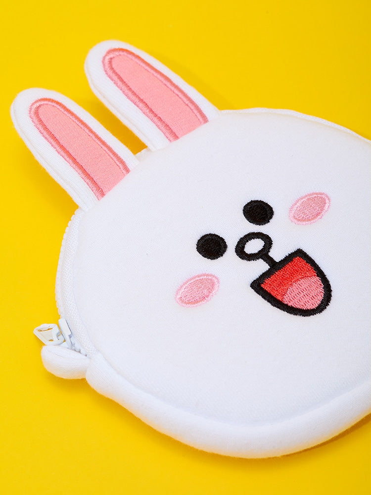 LINE FRIENDS Original Face Pouch