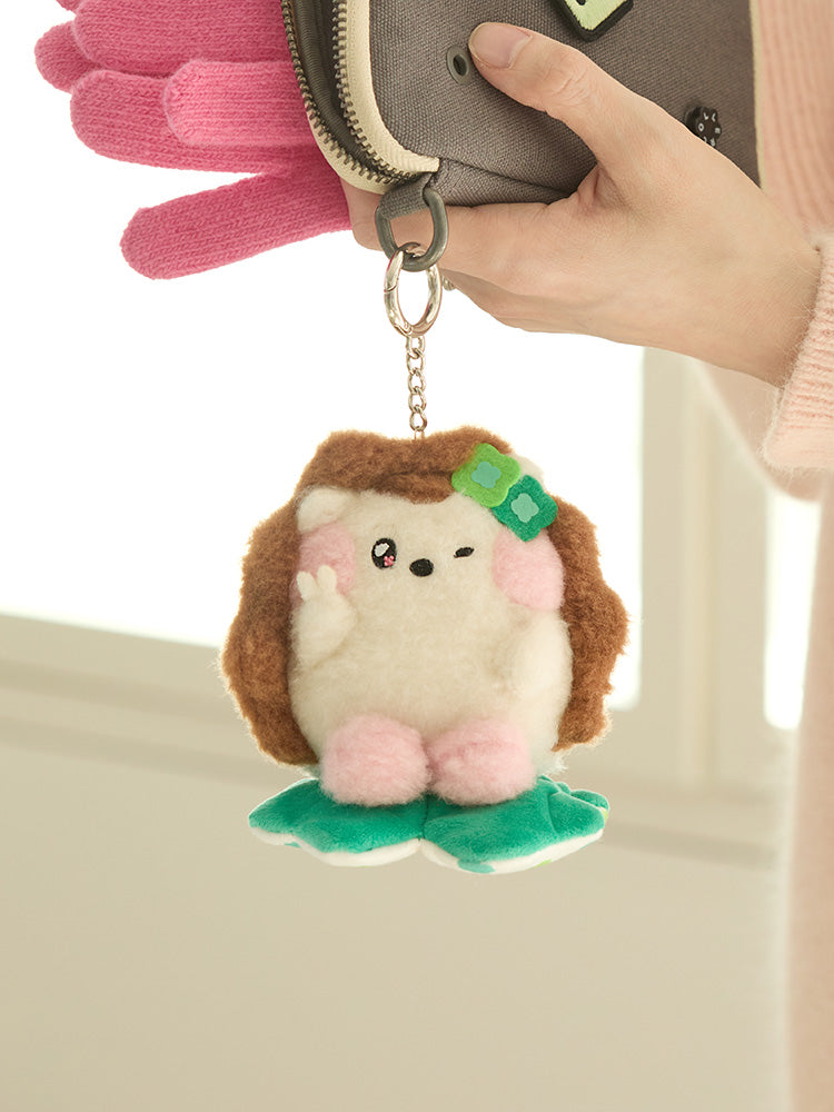LINE FRIENDS minini Lucky New Year Plush Keyring