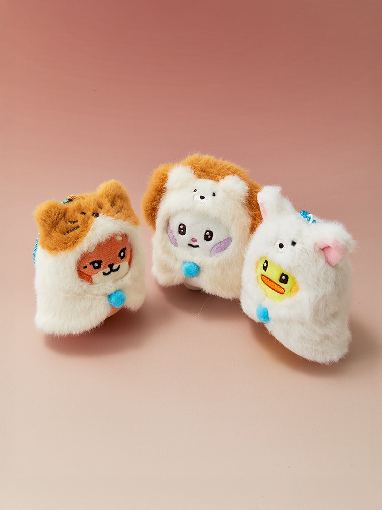 ZEROBASEONE zeroni FLUFFY Wonderland Mini Plush Keyring – LINE