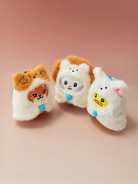 ZEROBASEONE zeroni FLUFFY Wonderland Mini Plush Keyring