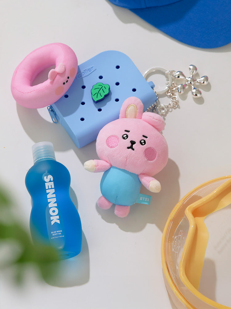 BT21 Splash Plush Keyring
