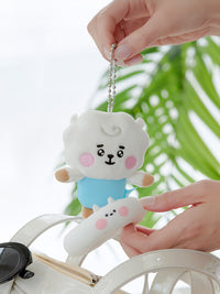 BT21 Splash Plush Keyring