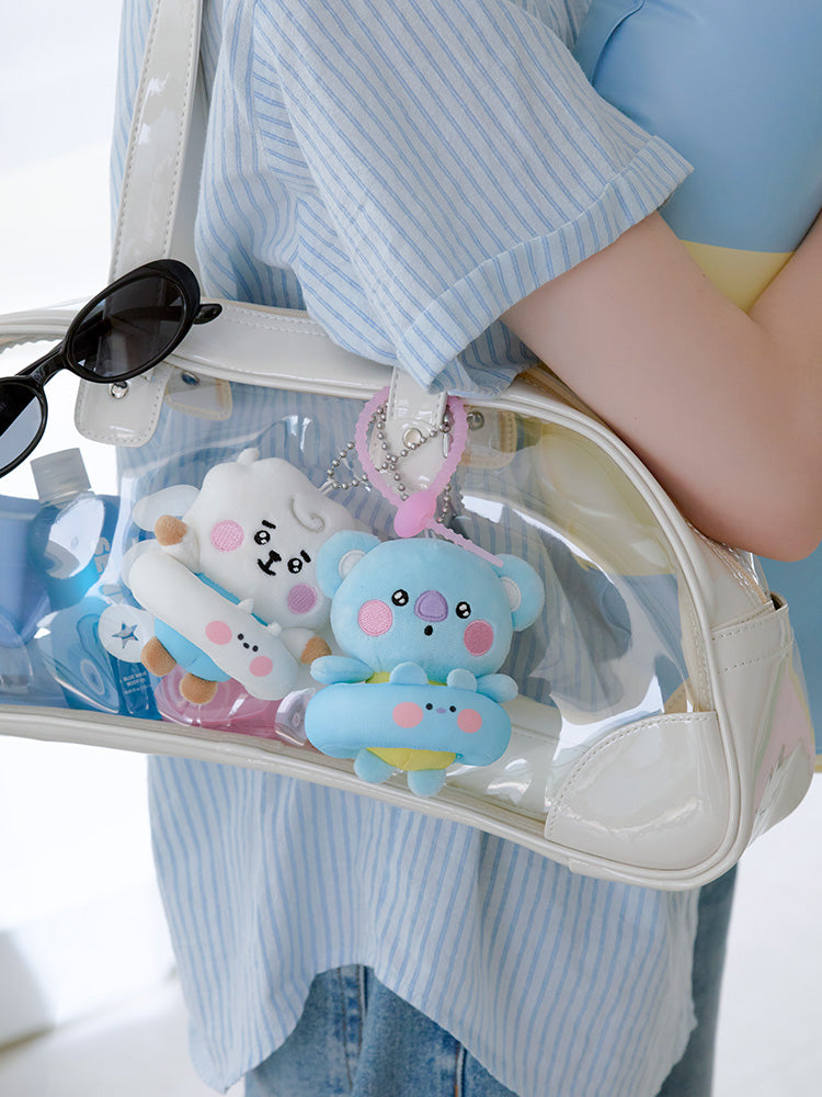 BT21 Splash Plush Keyring