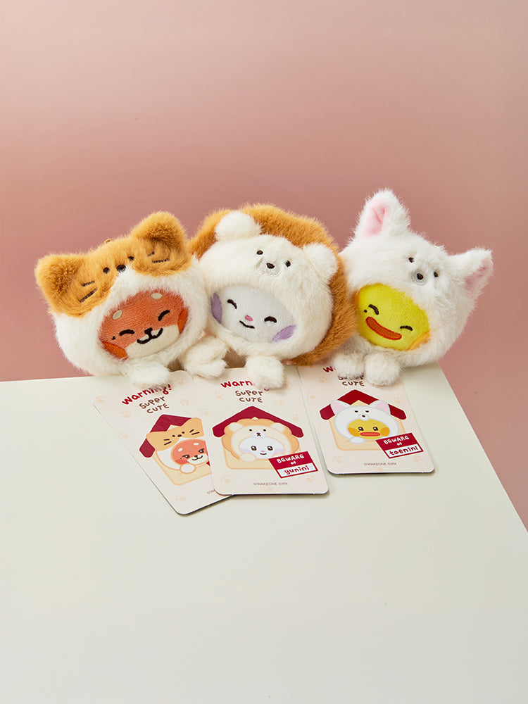 ZEROBASEONE zeroni FLUFFY Wonderland Plush Magnet Photo Holder