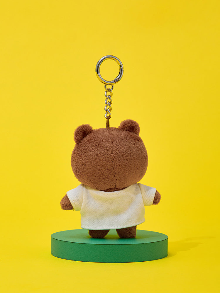 LINE FRIENDS Original Plush Keyring