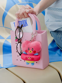 BT21 Splash Plush Keyring