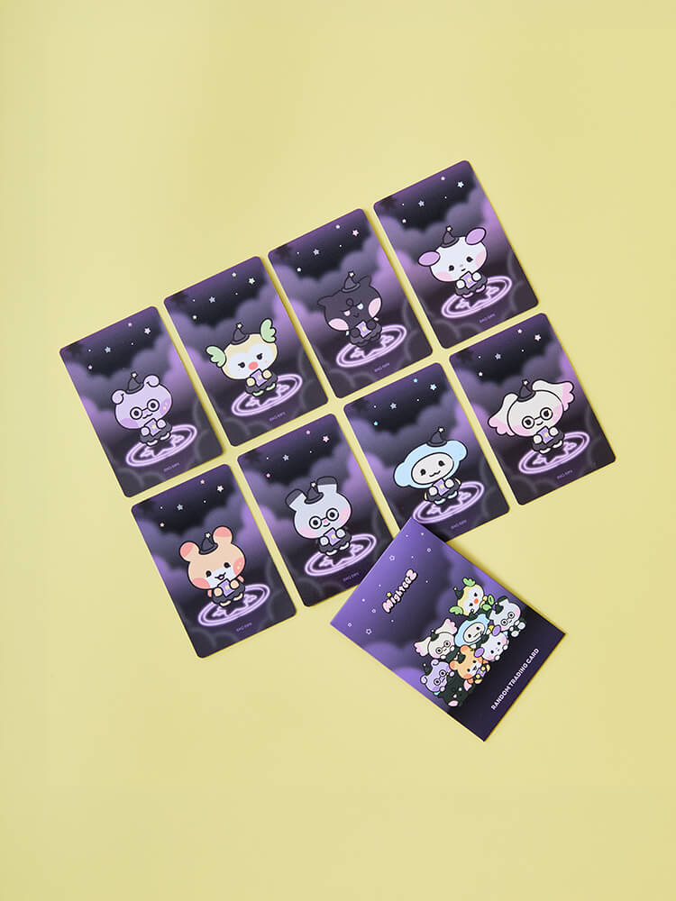 KMNZ KMN PHOTO CARD(random) 全種類セット MIGHTEEZ Wonder Room Random Trading Photo Card Set (2 Pcs) – LINE
