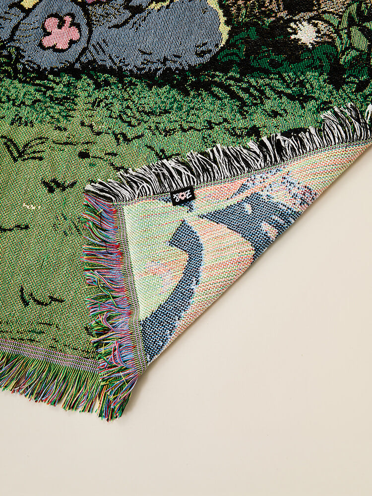 ZO&FRIENDS Woven Blanket