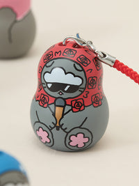 ZO&FRIENDS Random Figure Keyring (8 Types)