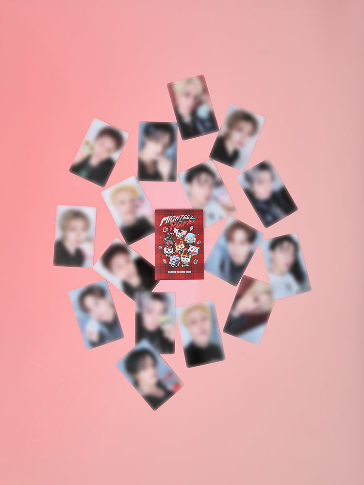 MIGHTEEZ Rock The Stage RANDOM TRADING PHOTOCARD SET (2 pcs)