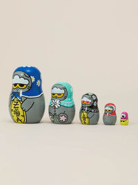 ZO&FRIENDS ZOA Matryoshka