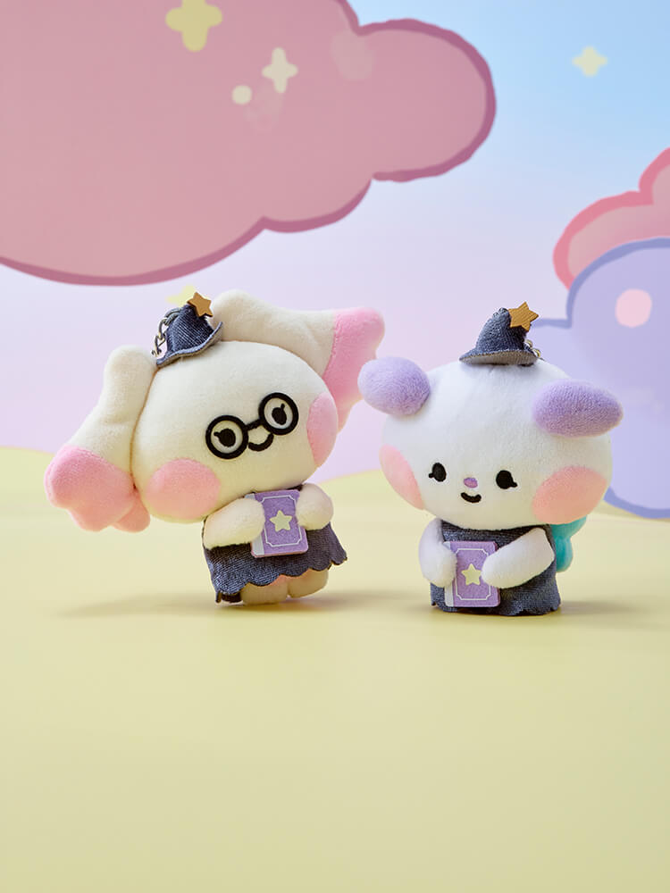 MIGHTEEZ Wonder Room Plush Keyring