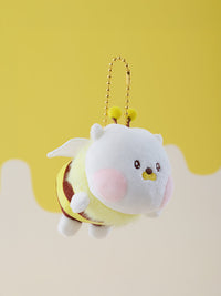 BT21 mini minini Honey Bee Plush Keyring