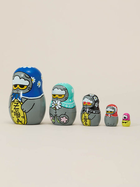 ZO&FRIENDS ZOA Matryoshka – LINE FRIENDS_US