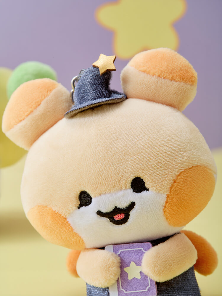 MIGHTEEZ Wonder Room Plush Keyring