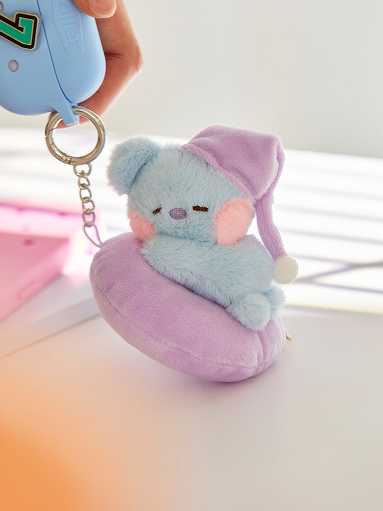 BT21 mini minini Chill Break Plush Keyring