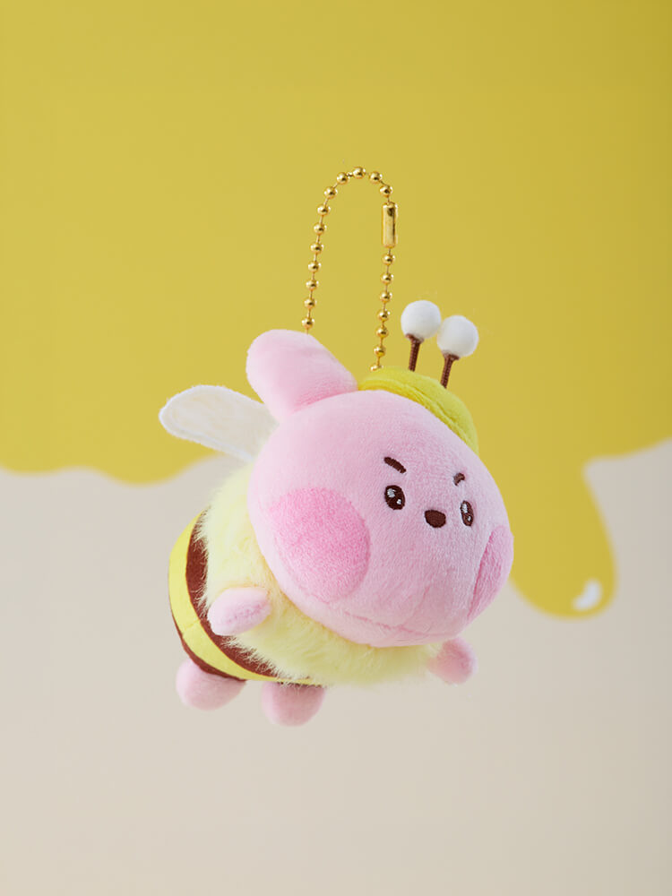 BT21 mini minini Honey Bee Plush Keyring