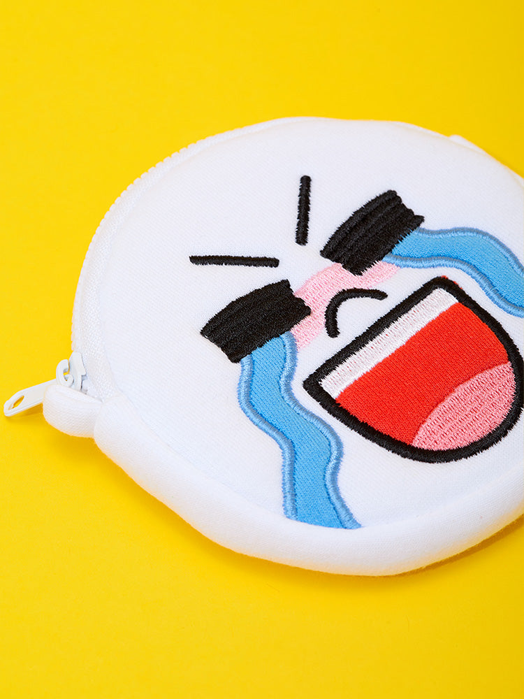 LINE FRIENDS Original Face Pouch