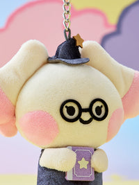 MIGHTEEZ Wonder Room Plush Keyring