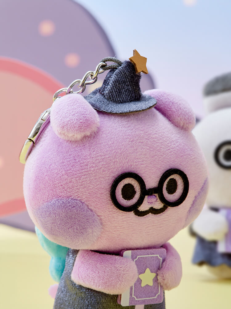 MIGHTEEZ Wonder Room Plush Keyring