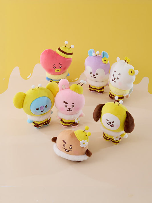 BT21 Honey Bee Medium Plush
