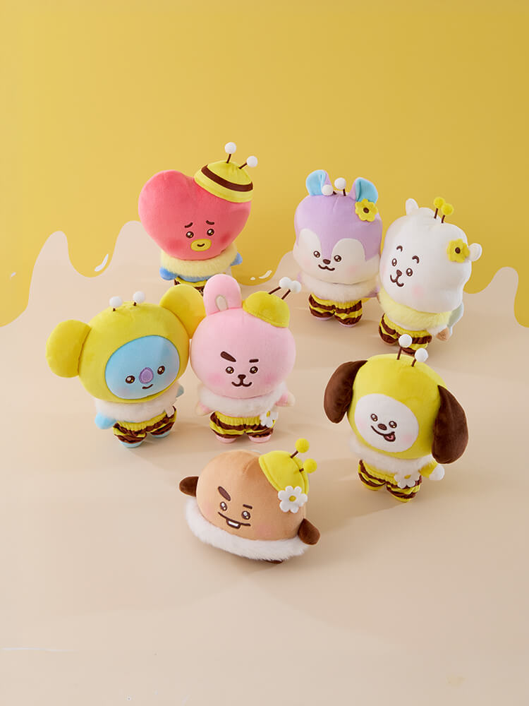 BT21 CHIMMY Picnic Mini Standing doll – LINE FRIENDS_US