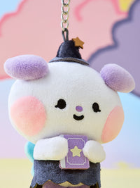 MIGHTEEZ Wonder Room Plush Keyring