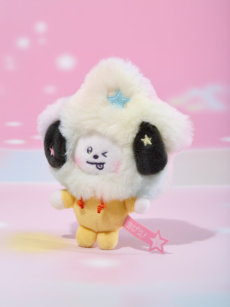 BT21 Beyond The Journey Plush Keyring