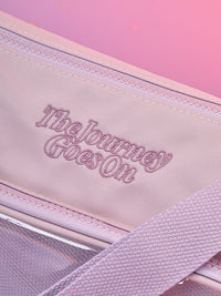 BT21 The Journey Clear Pocket Multi Crossbody Bag
