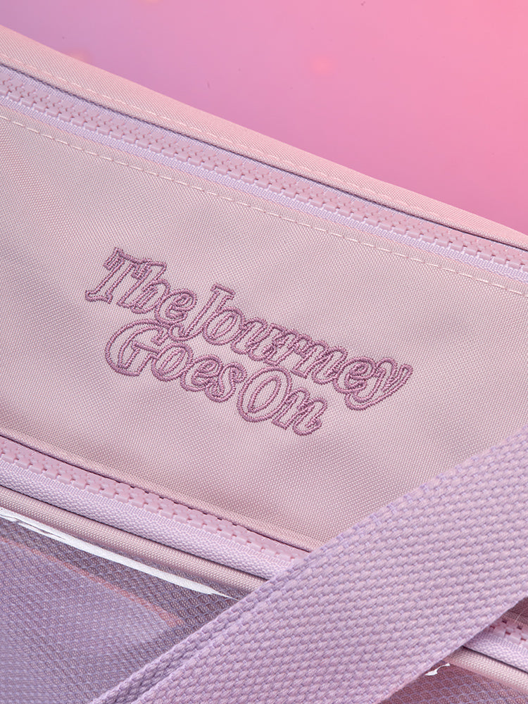BT21 The Journey Clear Pocket Multi Crossbody Bag