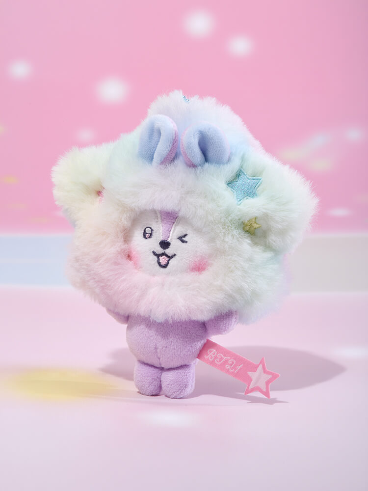 BT21 Beyond The Journey Plush Keyring