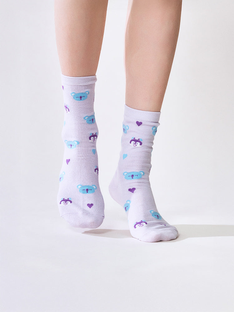 BT21 Basic Socks Gift Set