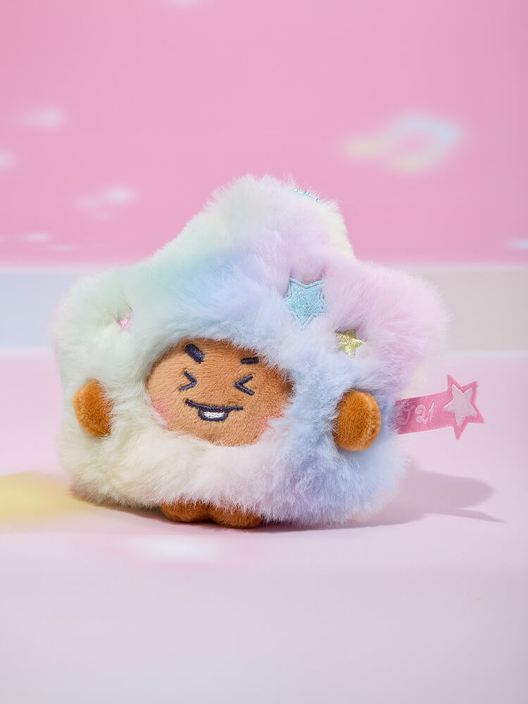 BT21 Beyond The Journey Plush Keyring