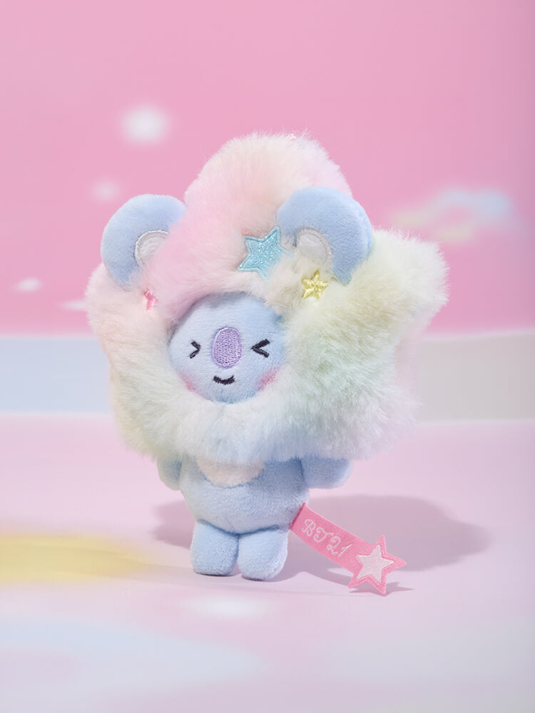 BT21 Beyond The Journey Plush Keyring