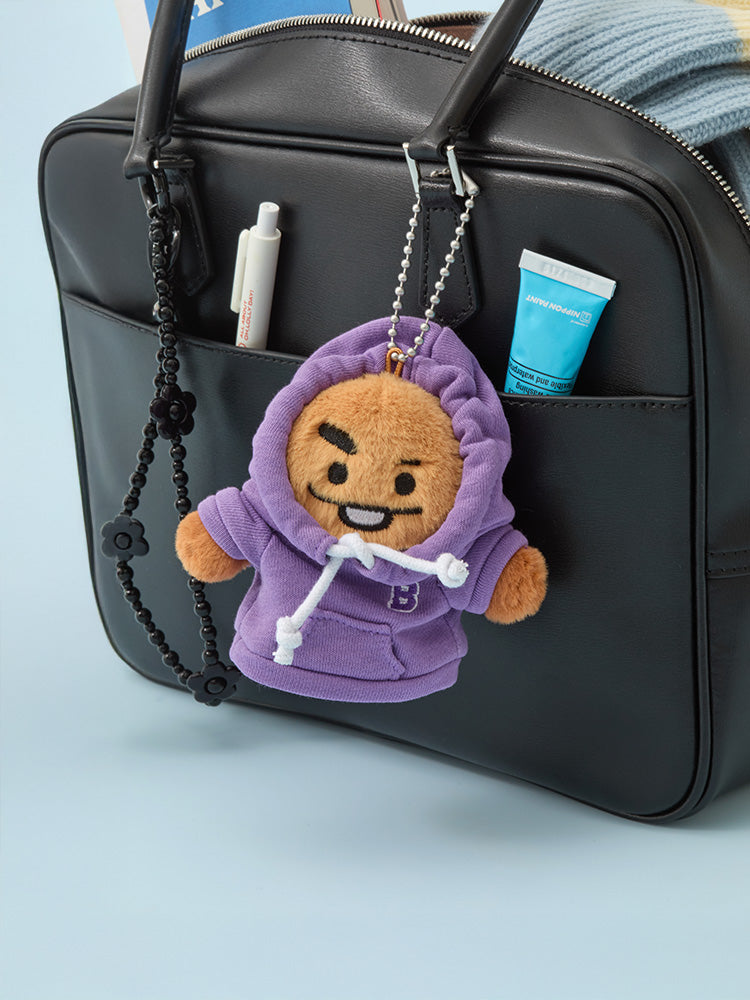 BT21 Petit Closet Plush Keyring