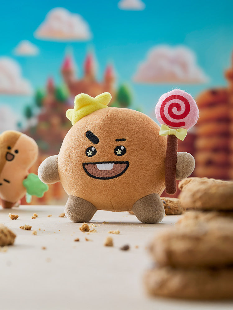 BT21 SHOOKY the King Plush Set
