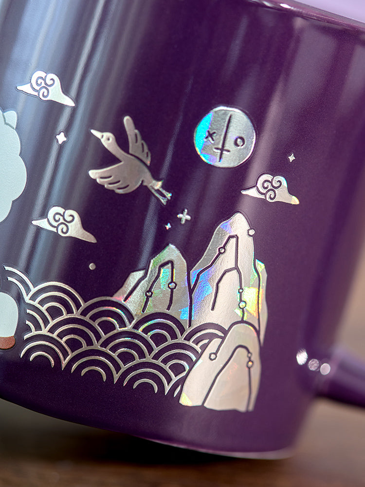 BT21 Premium K-Edition Mother-of-Pearl Graphic Mug (320ml)