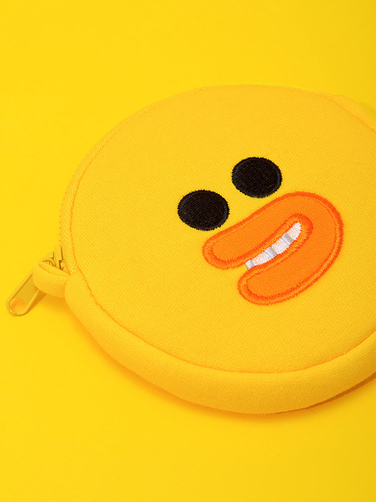 LINE FRIENDS Original Face Pouch