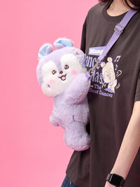 BT21 The Journey Hug Me Plush Crossbody Bag