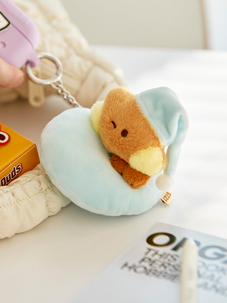 BT21 mini minini Chill Break Plush Keyring